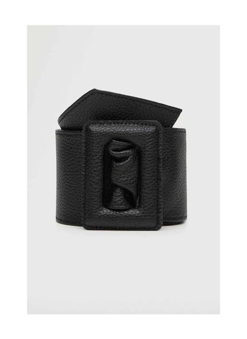Ceinture noir MANGO femme