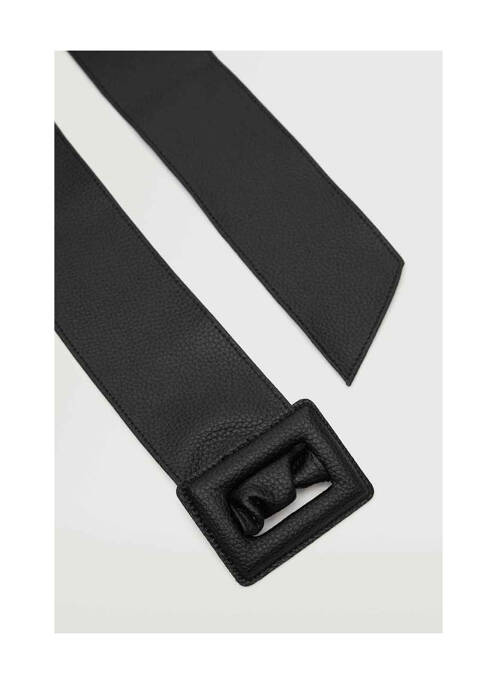 Ceinture noir MANGO femme