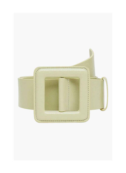 Ceinture jaune MANGO pour femme