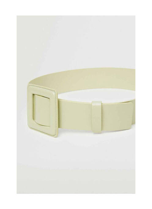 Ceinture jaune MANGO pour femme