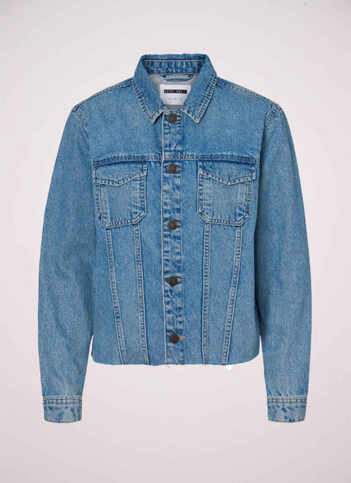 Veste casual bleu NOISY MAY pour femme
