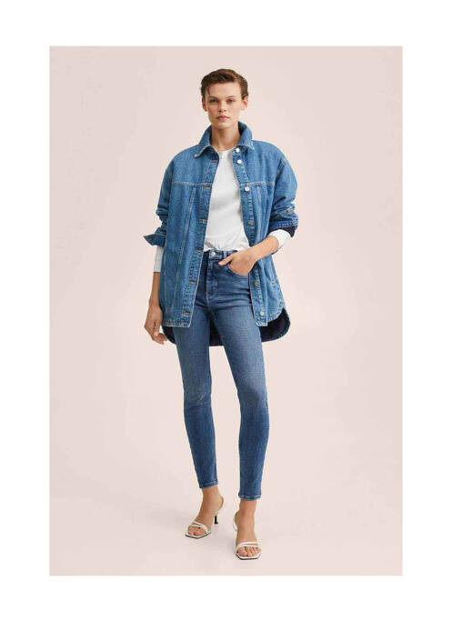 Jeans skinny bleu MANGO pour femme