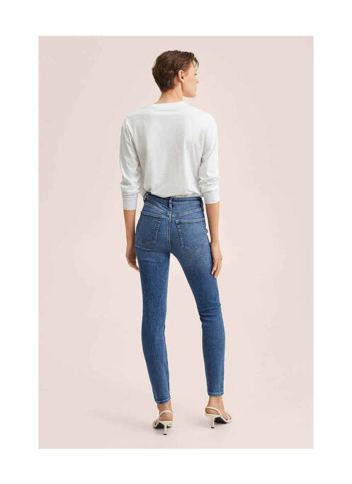 Jeans skinny bleu MANGO pour femme
