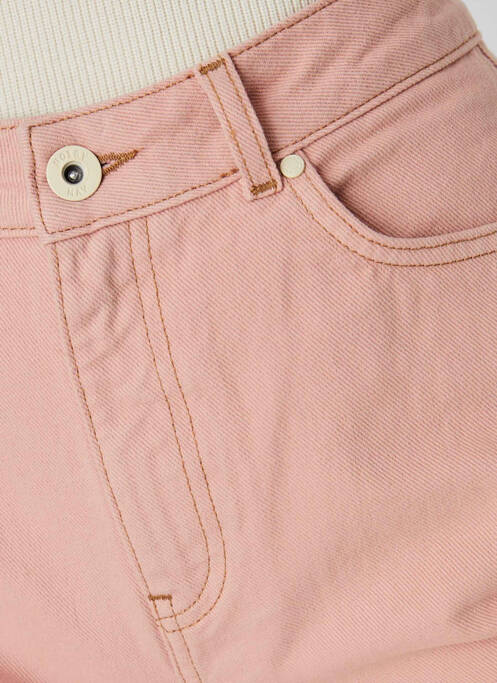 Jean coupe Mom rose NOISY MAY pour femme