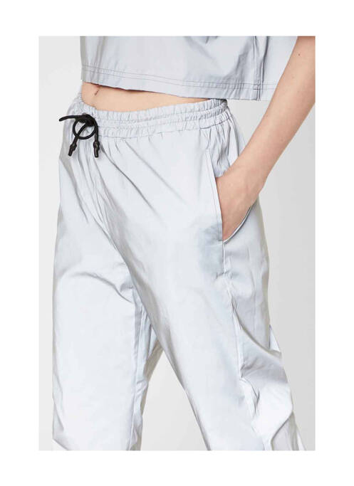 Jogging argent NOISY MAY pour femme