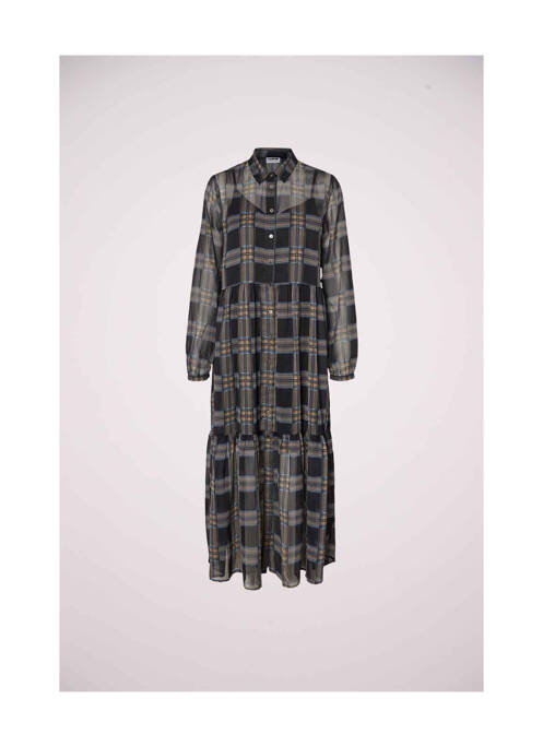 Robe longue bleu NOISY MAY pour femme