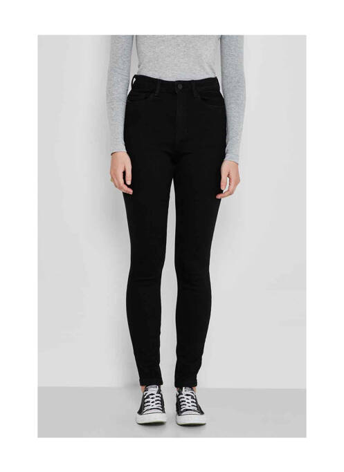 Jeans skinny noir NOISY MAY pour femme