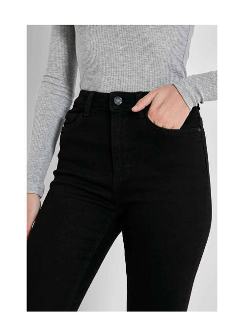 Jeans skinny noir NOISY MAY pour femme