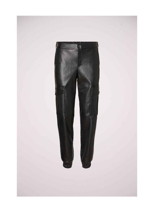 Pantalon cargo noir NOISY MAY pour femme