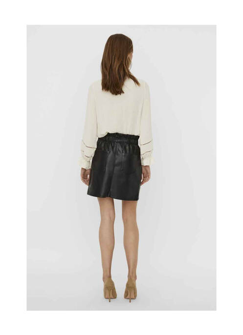 Jupe courte noir NOISY MAY femme