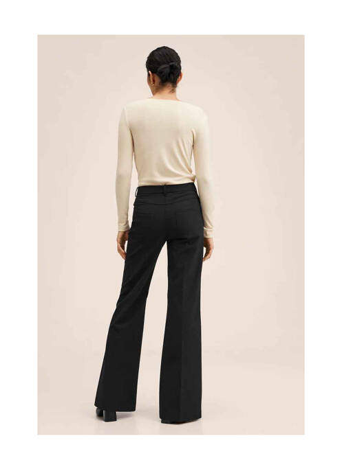 Top beige MANGO pour femme