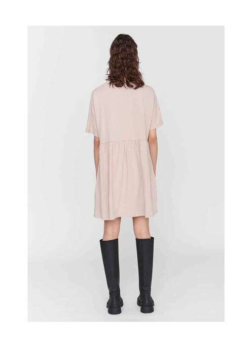 Robe courte beige NOISY MAY pour femme