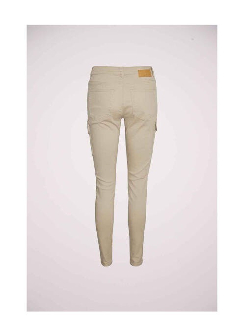 Pantalon cargo gris NOISY MAY pour femme