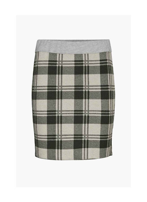 Jupe courte vert NOISY MAY pour femme