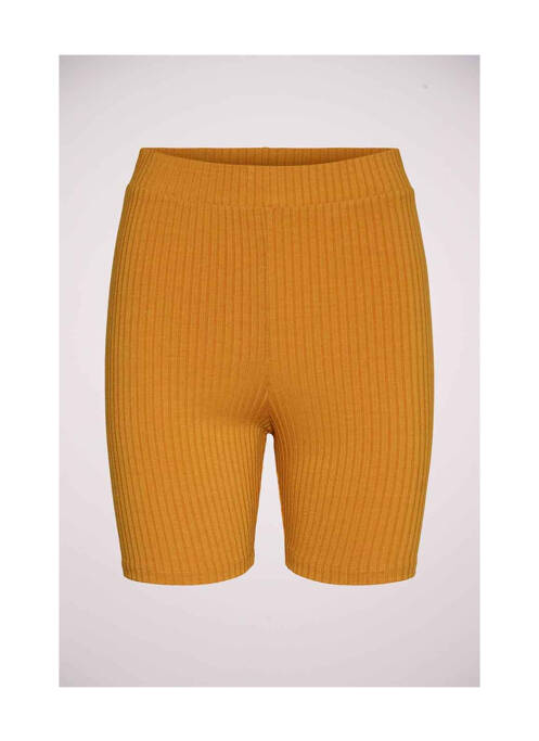 Short jaune NOISY MAY pour femme