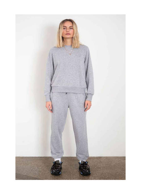 Jogging gris NOISY MAY pour femme