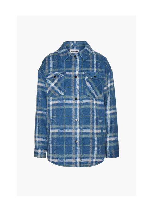 Veste casual bleu NOISY MAY pour femme