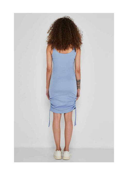 Robe courte bleu NOISY MAY pour femme