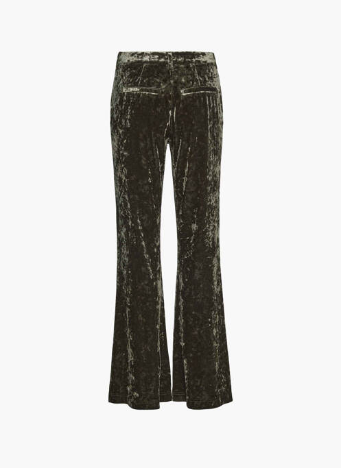 Pantalon flare vert NOISY MAY pour femme