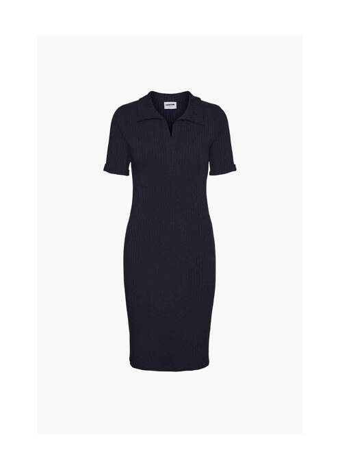 Robe courte bleu NOISY MAY pour femme