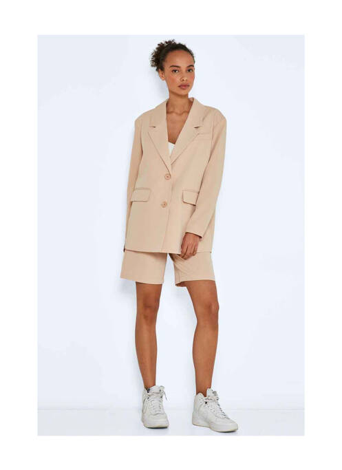 Blazer beige NOISY MAY pour femme