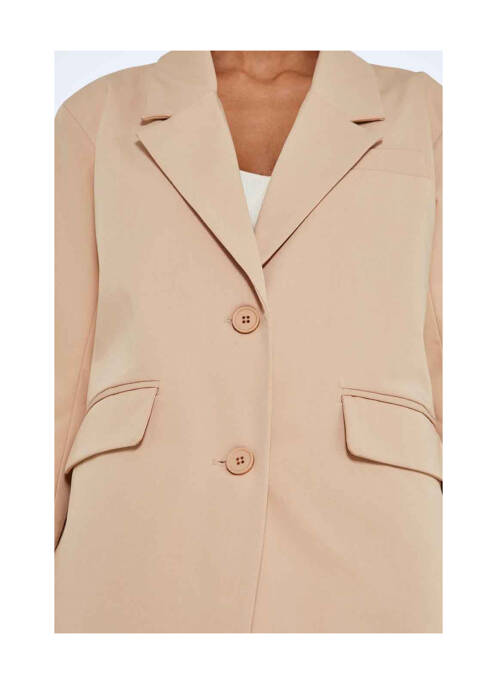 Blazer beige NOISY MAY pour femme