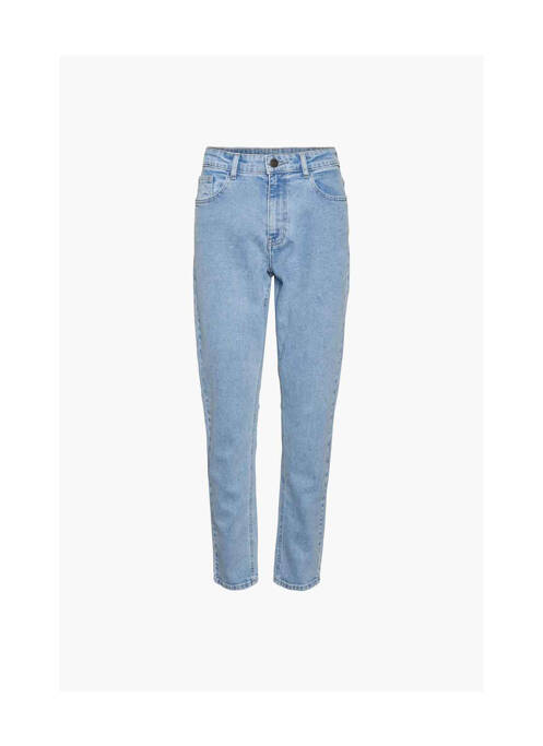 Jeans coupe droite bleu NOISY MAY pour femme