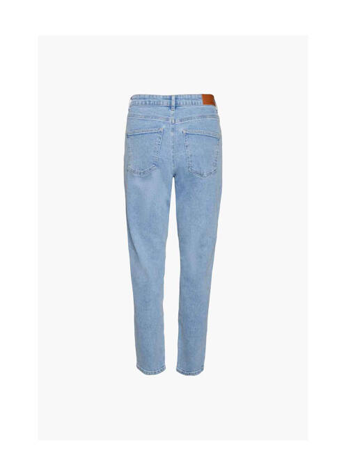 Jeans coupe droite bleu NOISY MAY pour femme