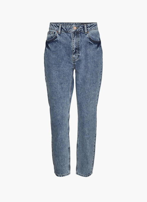Jean coupe Mom bleu NOISY MAY pour femme