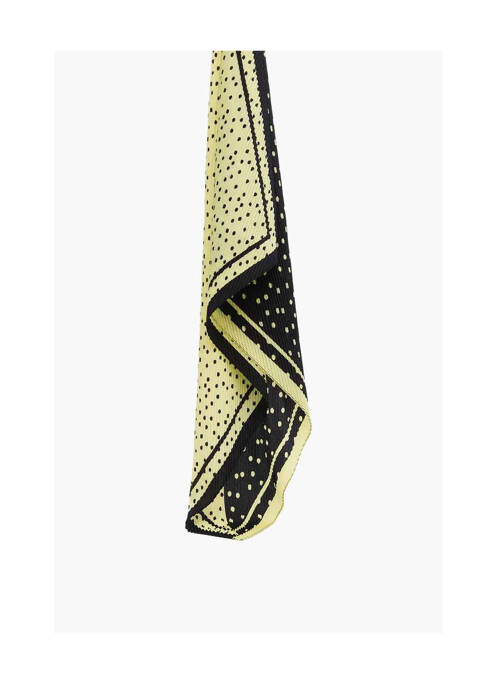Foulard noir MANGO femme