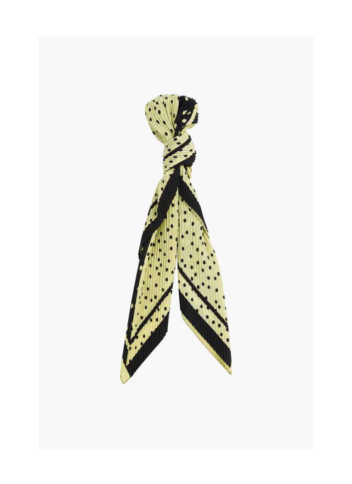 Foulard noir MANGO femme