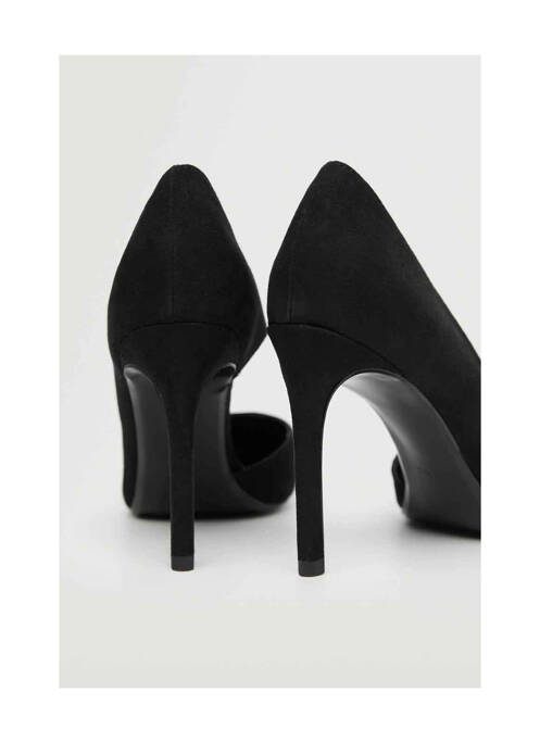 Escarpins noir MANGO femme
