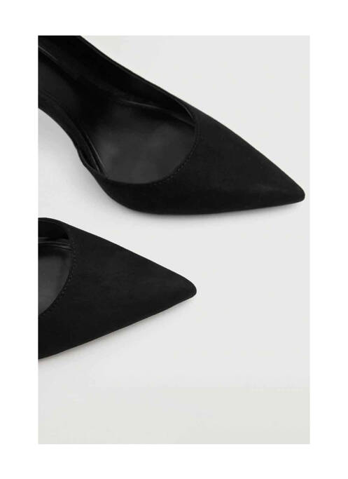 Escarpins noir MANGO femme