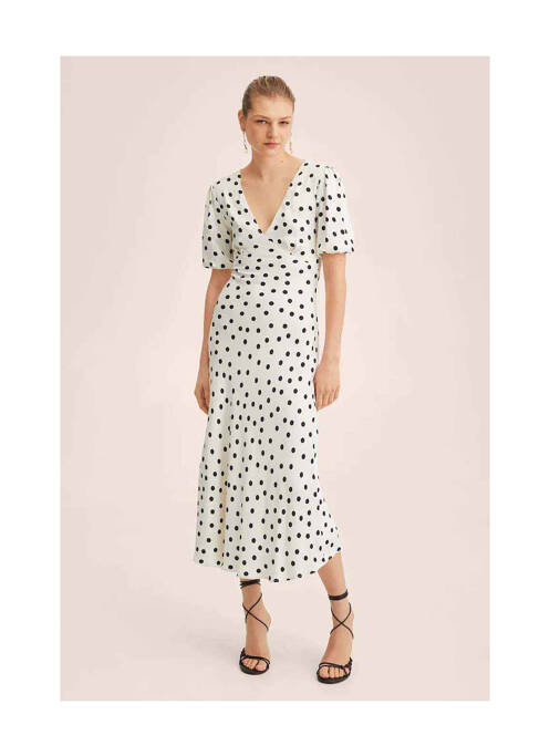 Ensemble robe blanc MANGO pour femme