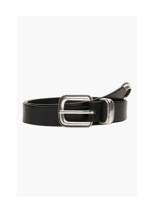 Ceinture noir MANGO femme