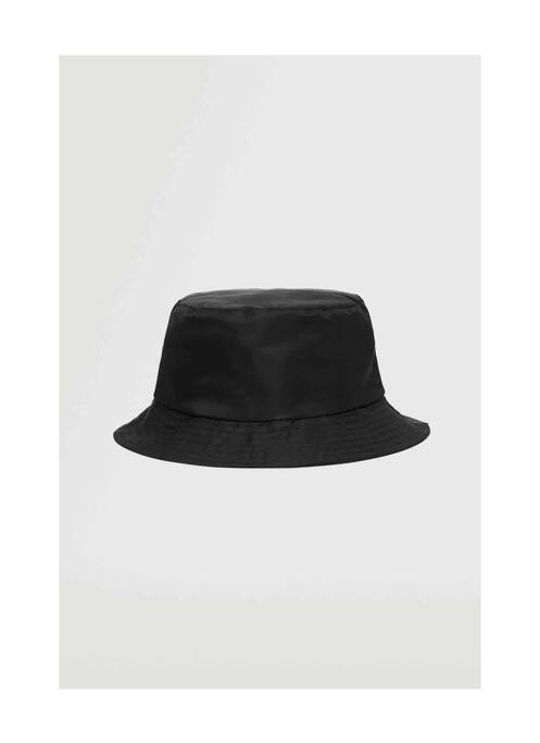 Chapeau noir MANGO femme