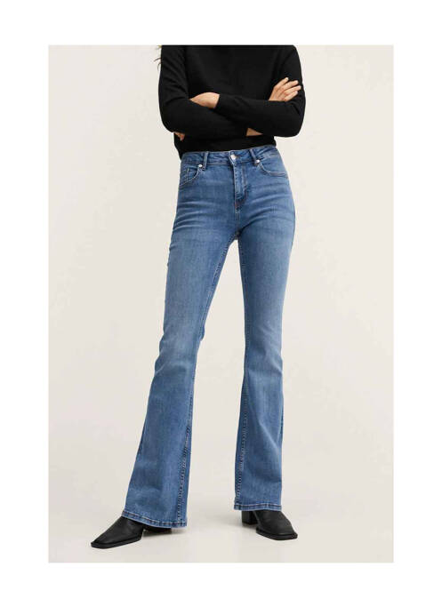 Jeans bootcut bleu MANGO pour femme