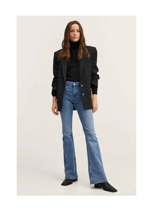 Jean coupe flare bleu MANGO femme
