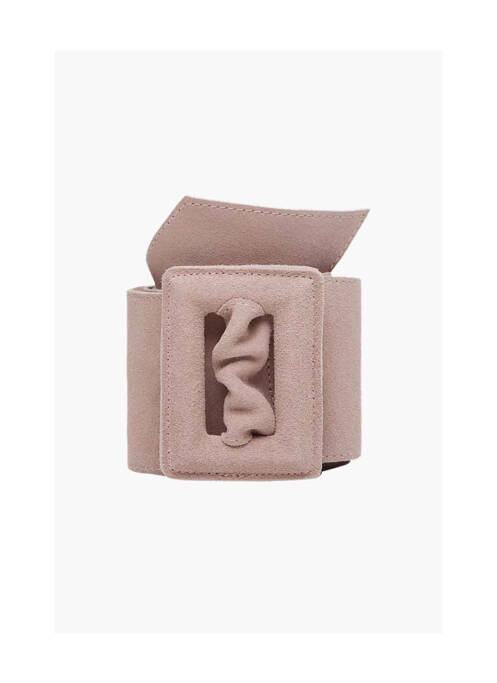 Ceinture rose MANGO femme