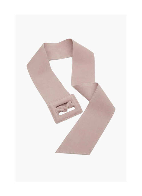 Ceinture rose MANGO femme