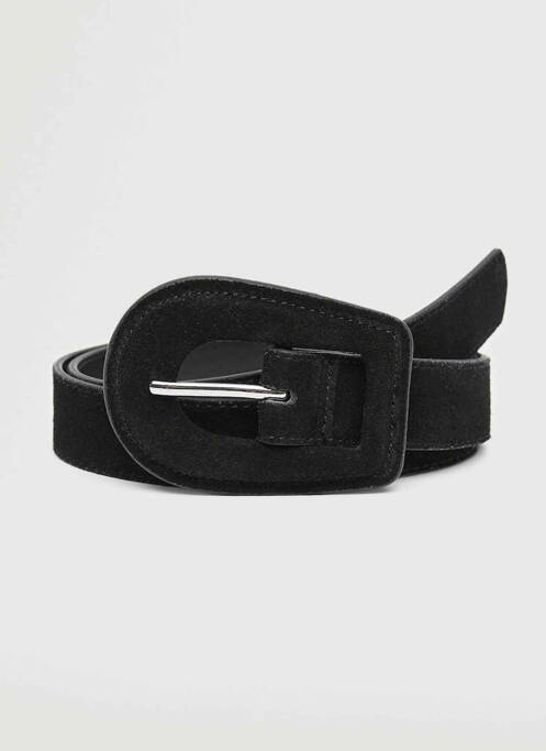 Ceinture noir MANGO pour femme
