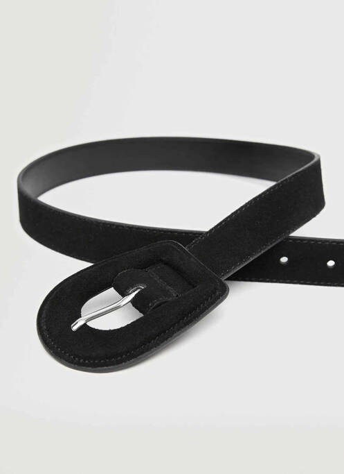 Ceinture noir MANGO pour femme