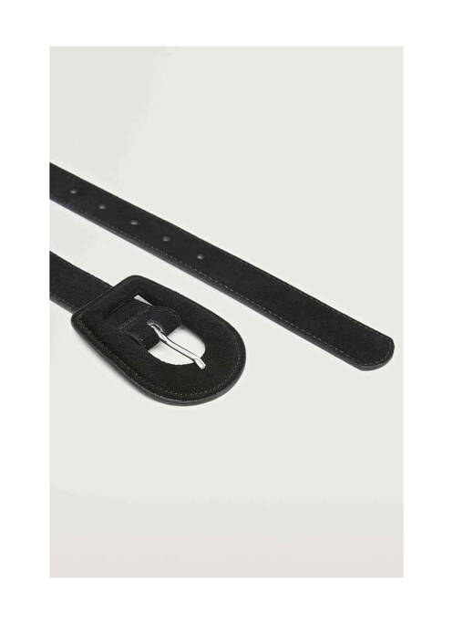 Ceinture noir MANGO pour femme