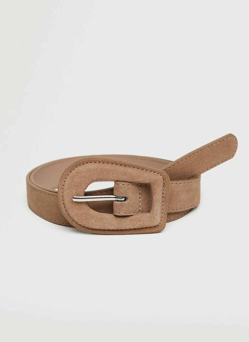 Ceinture beige MANGO pour femme