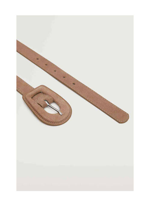 Ceinture beige MANGO pour femme
