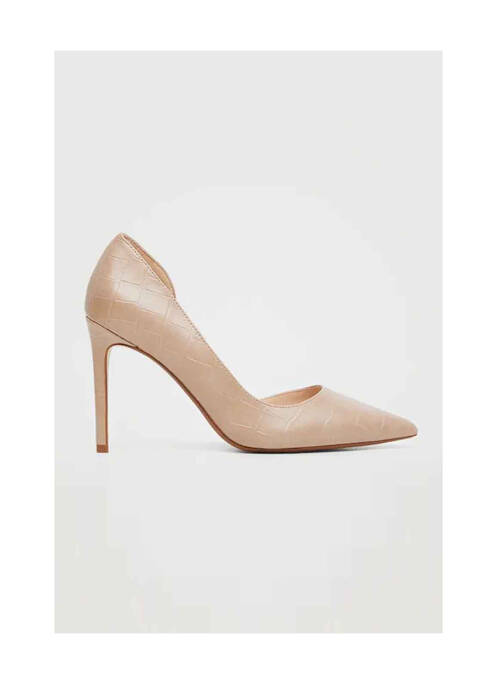 Escarpins beige MANGO femme