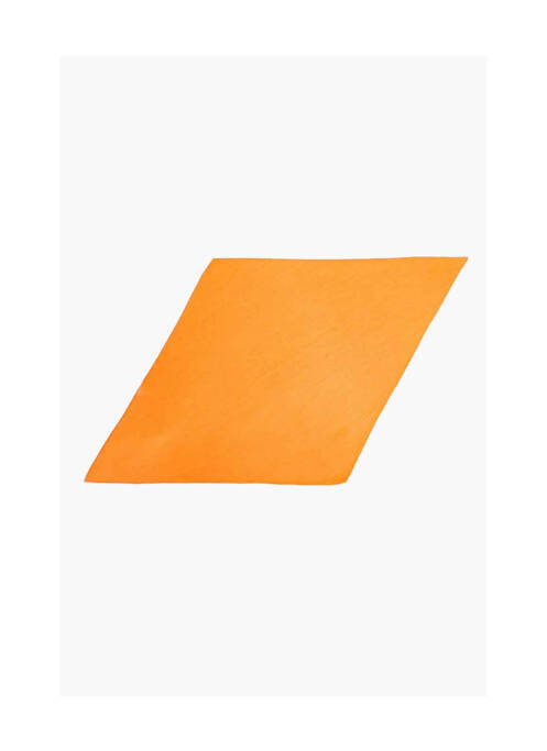 Foulard orange MANGO femme