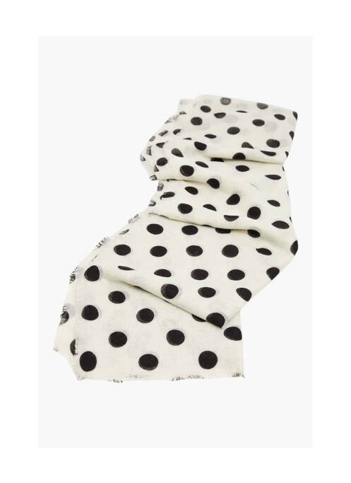 Foulard noir MANGO femme