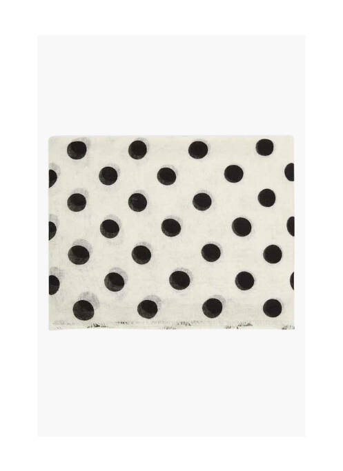 Foulard noir MANGO femme