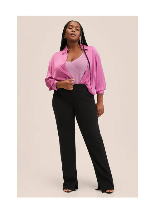Top rose MANGO pour femme